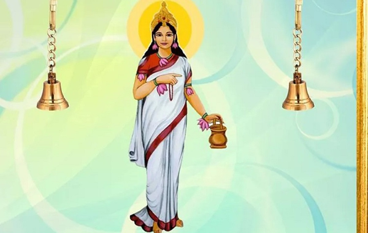 आज नवरात्रको दोस्रो दिन, ब्रह्मचारिणी देवीको पूजा आराधना गरिँदै